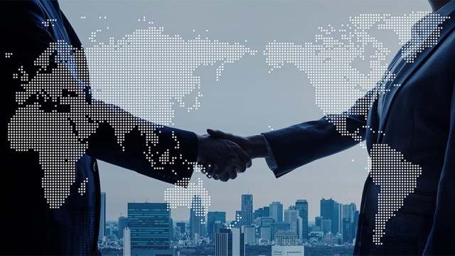 中国企業との提携について